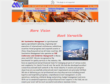 Tablet Screenshot of mvdmc.com
